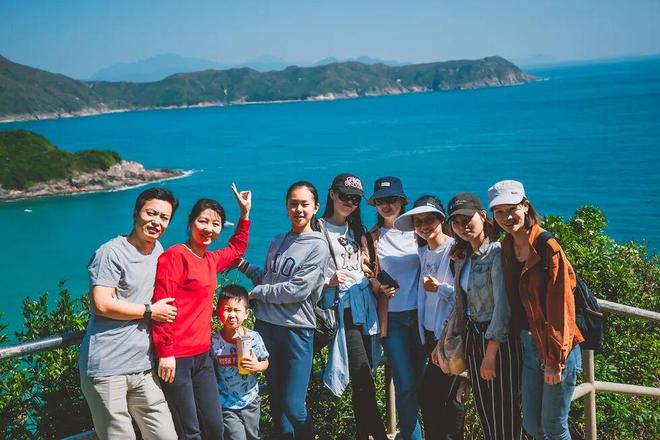 第二段徒步露营、打卡网红破边洲、游览塔门岛开元棋牌app深港跨年徒步丨香港麦理浩径(图17)