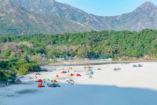 第二段徒步露营、打卡网红破边洲、游览塔门岛开元棋牌app深港跨年徒步丨香港麦理浩径(图8)