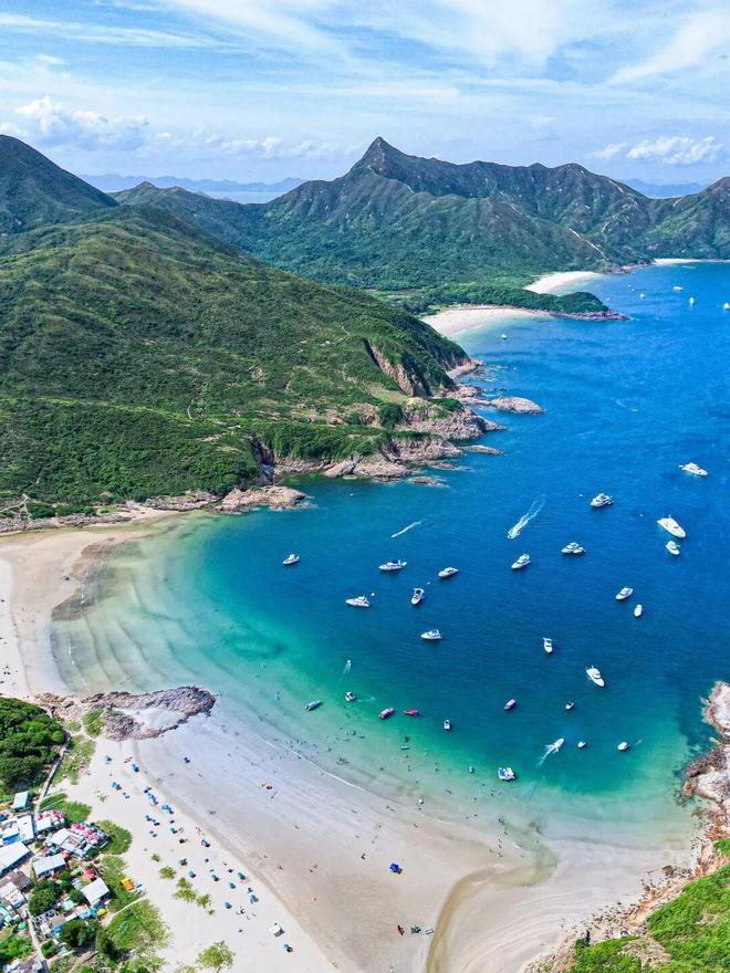 第二段徒步露营、打卡网红破边洲、游览塔门