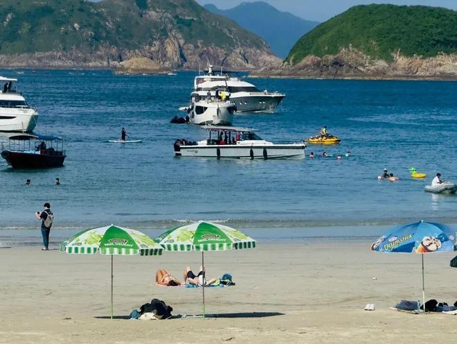 第二段徒步露营、打卡网红破边洲、游览塔门岛开元棋牌app深港跨年徒步丨香港麦理浩径(图3)