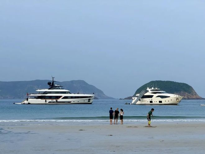 第二段徒步露营、打卡网红破边洲、游览塔门岛开元棋牌app深港跨年徒步丨香港麦理浩径(图4)