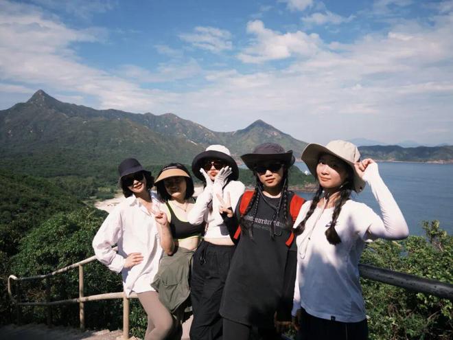 第二段徒步露营、打卡网红破边洲、游览塔门岛开元棋牌app深港跨年徒步丨香港麦理浩径(图2)