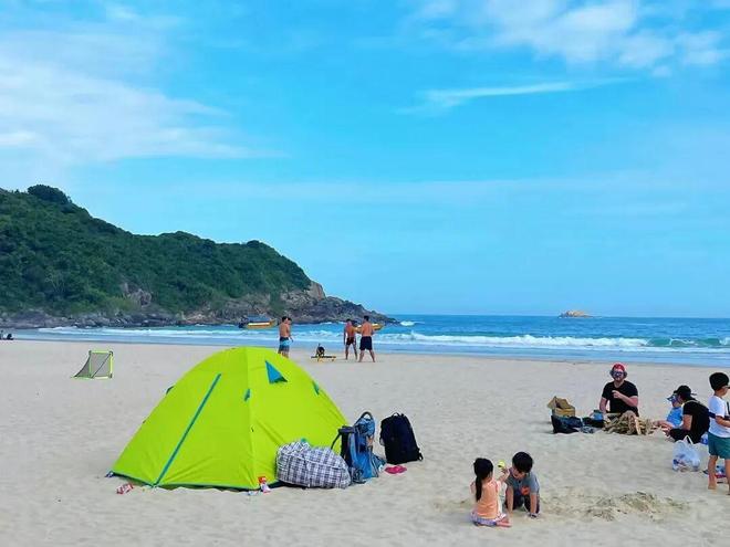 第二段徒步露营、打卡网红破边洲、游览塔门岛开元棋牌app深港跨年徒步丨香港麦理浩径(图20)